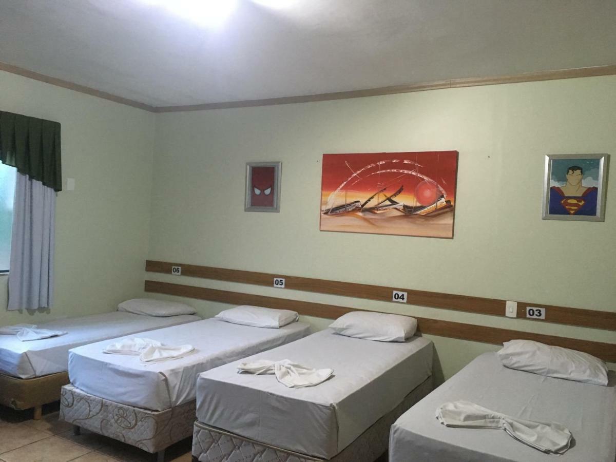 伊瓜苏 埃弗利纳旅馆酒店 外观 照片